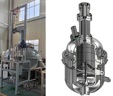 100升攪拌高壓反應釜